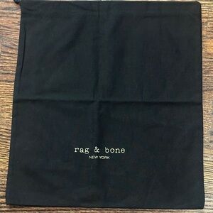 Rag & Bone Classic Black Dust Bag (117)